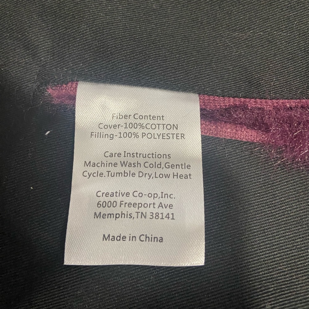 Beautiful Purple collar/scarf - Picture 4 of 4